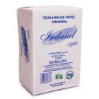 Papel interfolha branco luxo c/1.000 fls